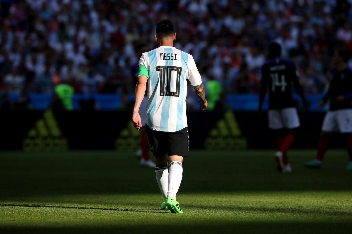 ЧМ-2018: Аргентина проиграла Франции, установив несколько рекордов

