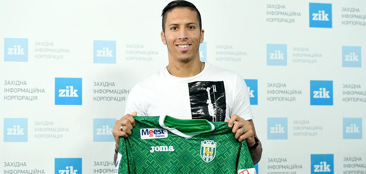 Львовские "Карпаты" подписали бывшего игрока итальянской "Ромы" Львовские "Карпаты" подписали бывшего игрока итальянской "Ромы"