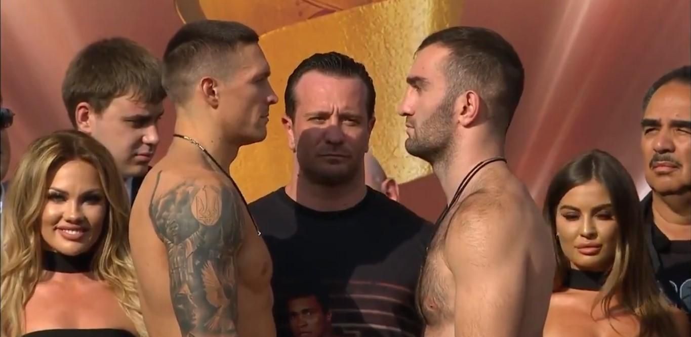 Усик – Гассієв: де дивитися онлайн бій 21 липня 2018 Усик – Гассієв: де дивитися онлайн бій 21 липня 2018