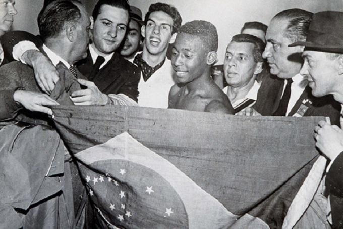 ЧМ-1958 года по футболу: восхождение Пеле, показ на теле и вечный рекорд ЧМ-1958 года по футболу: восхождение Пеле, показ на теле и вечный рекорд