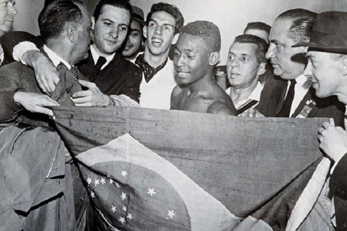 ЧМ-1958 года по футболу: восхождение Пеле, показ на теле и вечный рекорд -  Новости спорта