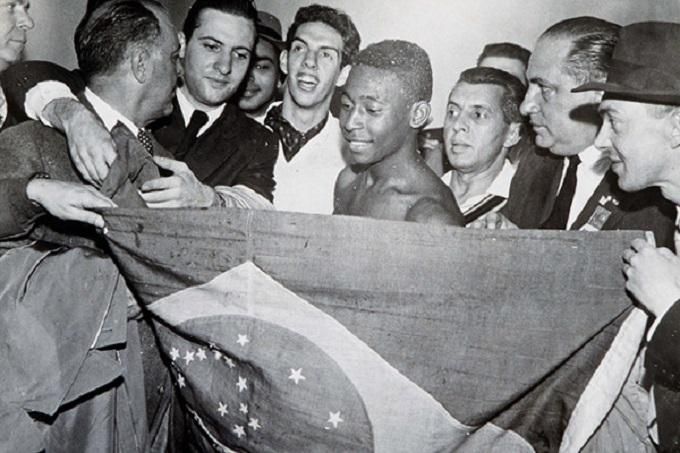 ЧМ-1958 года по футболу: восхождение Пеле, показ на теле и вечный рекорд