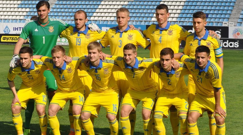Українська юнацька збірна стартувала на Євро перемогою над французами