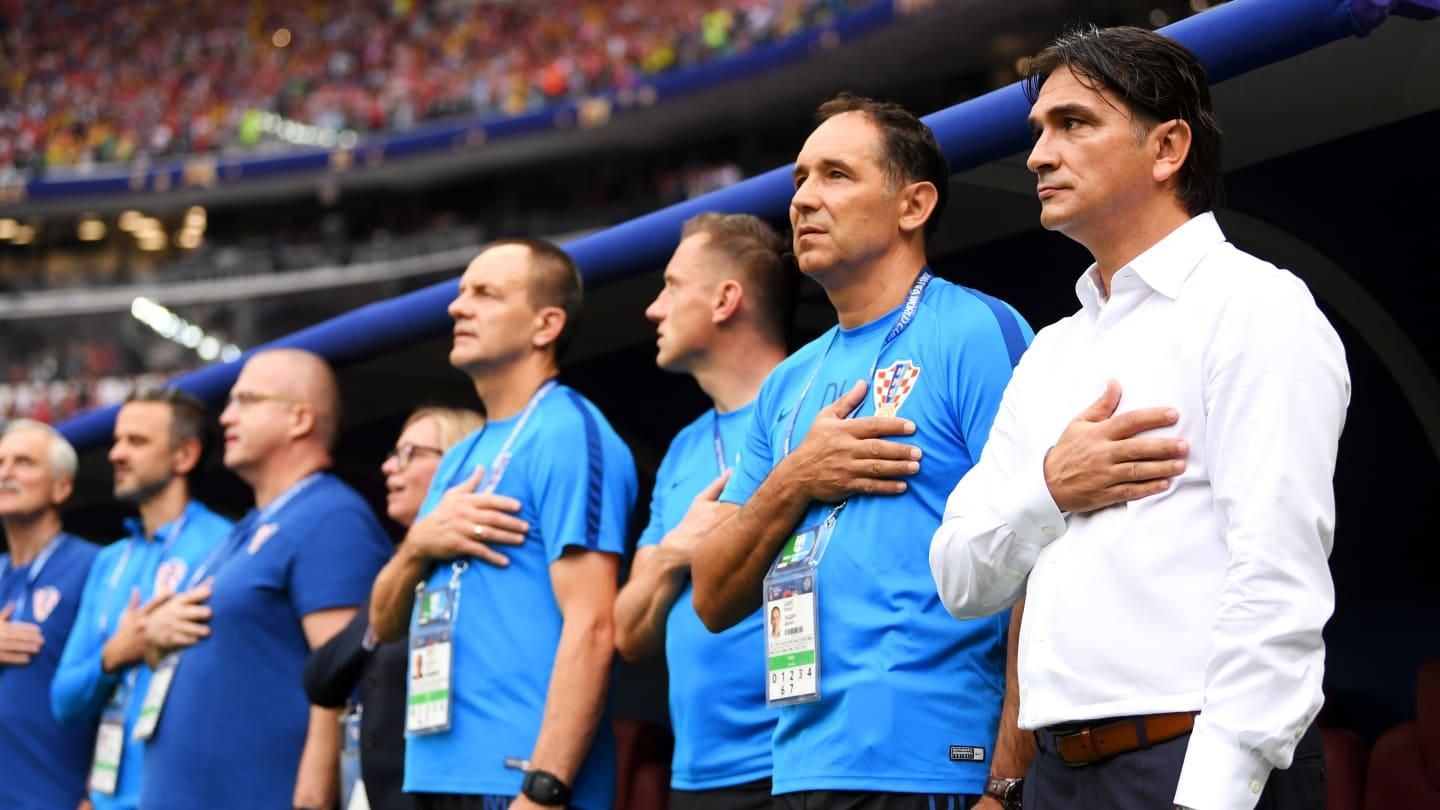 Скандальное письмо тренера сборной Хорватии политикам оказался фейком Скандальное письмо тренера сборной Хорватии политикам оказался фейком