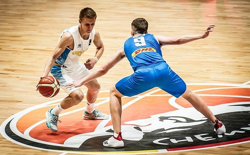 Сборная Украины по баскетболу U20 обыграла Исландию и сохранила место в элитном дивизионе