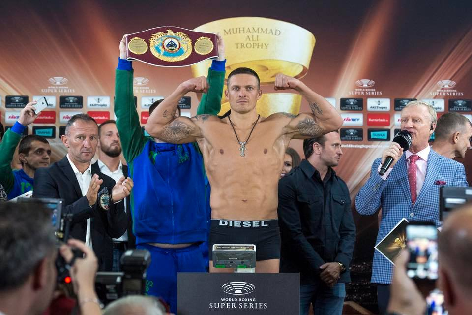 Бой Усик – Гассиев: онлайн боя 21 июля 2018 - трансляция