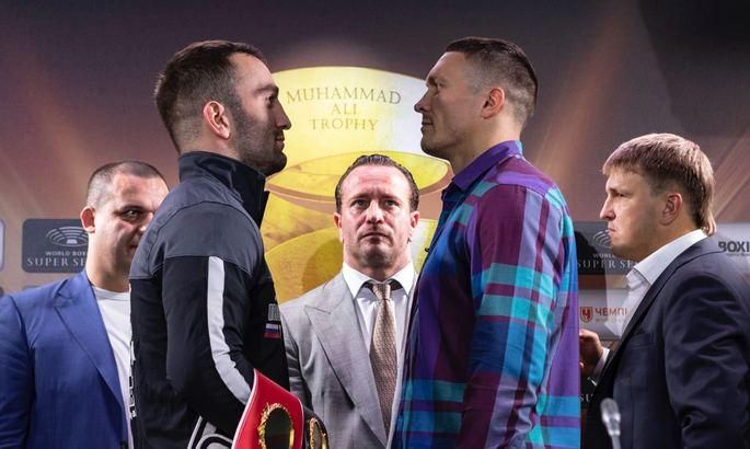 Кто победит в бою Усик – Гассиев: ваше мнение Кто победит в бою Усик – Гассиев: ваше мнение