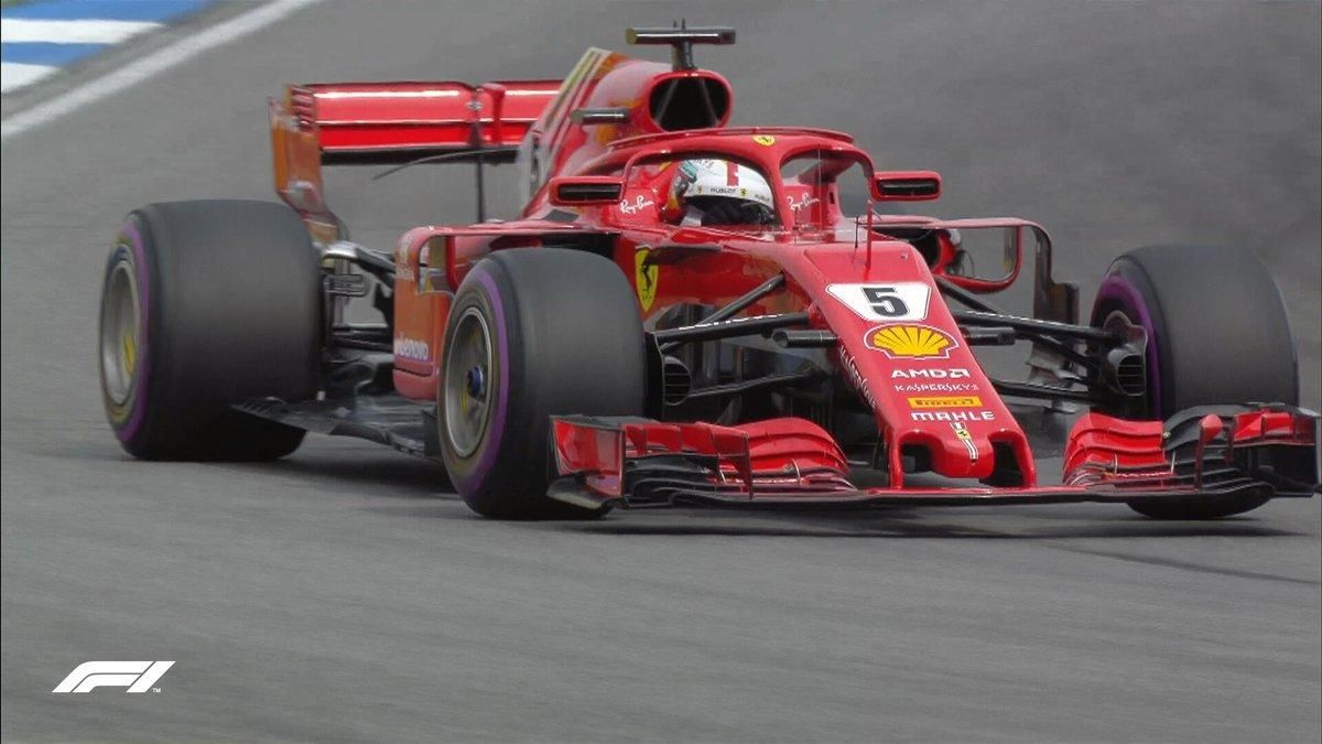 Формула-1: Феттель стартуватиме з поул-позишн на гран-прі Німеччини, Хемілтон лише 14-ий Формула-1: Феттель стартуватиме з поул-позишн на гран-прі Німеччини, Хемілтон лише 14-ий