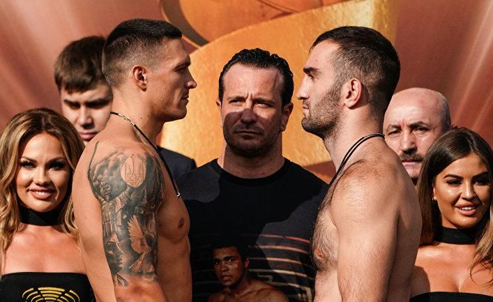 Усик или Гассиев: кому отдали предпочтение читатели 24 канала Усик или Гассиев: кому отдали предпочтение читатели 24 канала