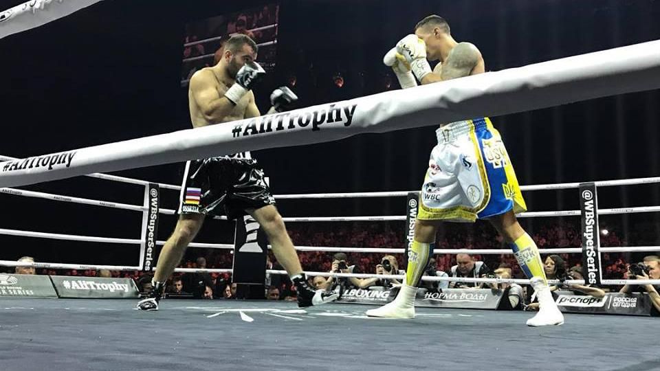 Усик дав перший коментар після перемоги над Гассієвим Усик дав перший коментар після перемоги над Гассієвим