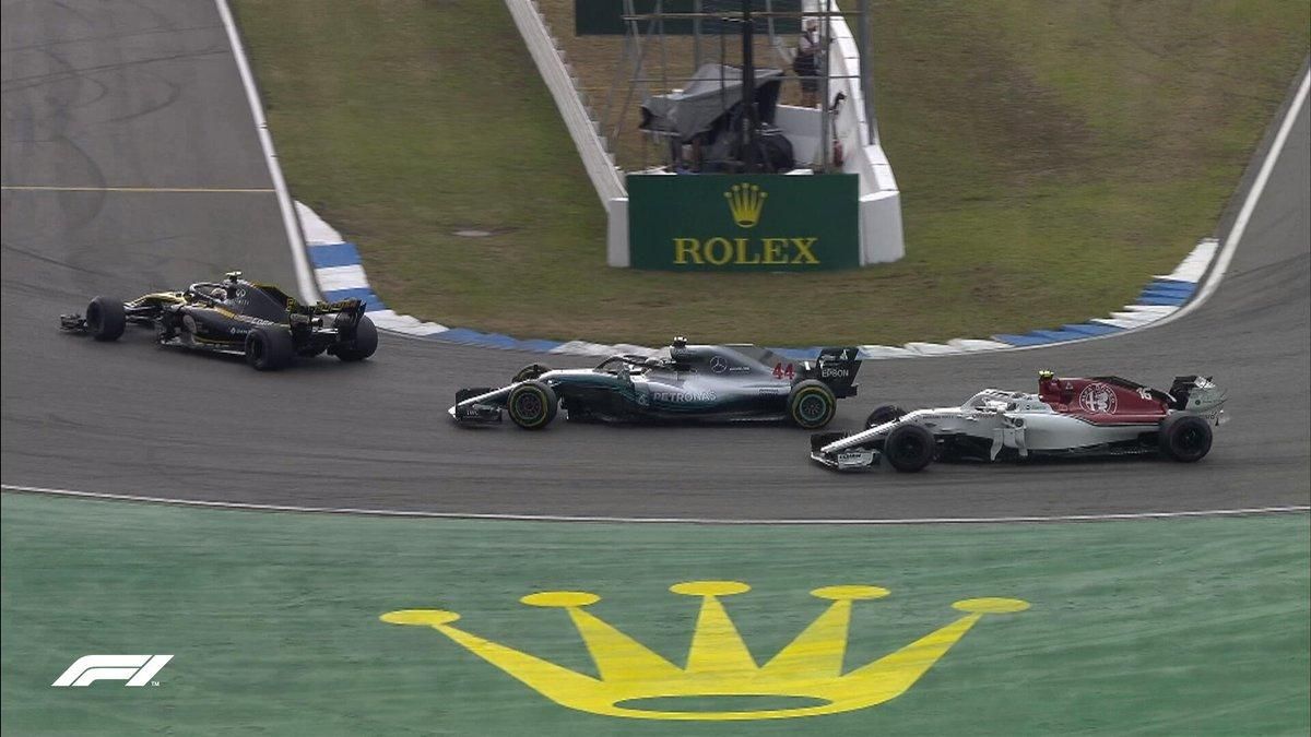 Формула-1: Хемілтон виграв гран-прі Німеччини, стартувавши 14-им Формула-1: Хемілтон виграв гран-прі Німеччини, стартувавши 14-им