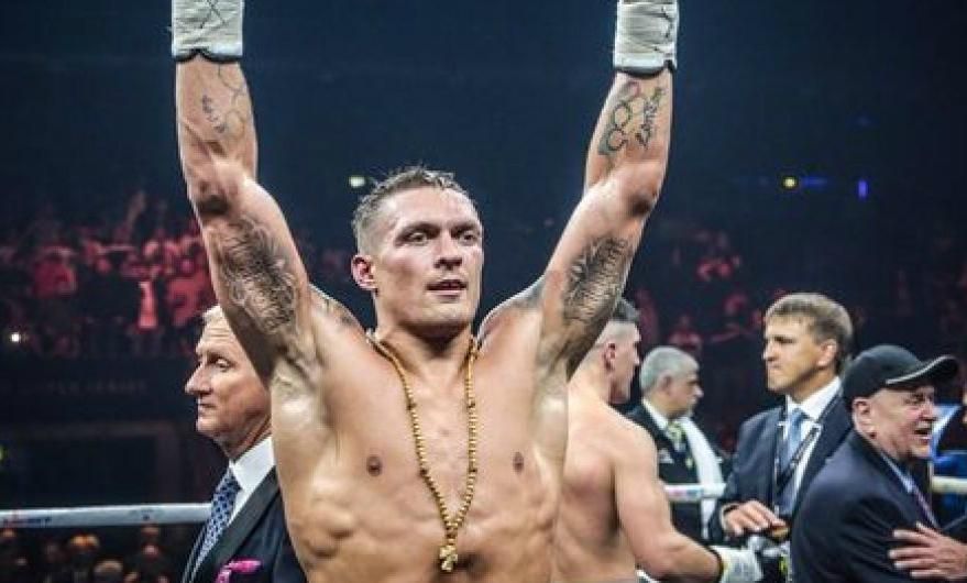 Усик поднялся на седьмую позицию в рейтинге лучших боксеров мира Усик поднялся на седьмую позицию в рейтинге лучших боксеров мира