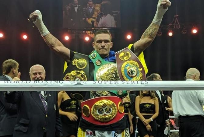 Наступним суперником Усика може стати ще один росіянин Лебєдєв Наступним суперником Усика може стати ще один росіянин Лебєдєв