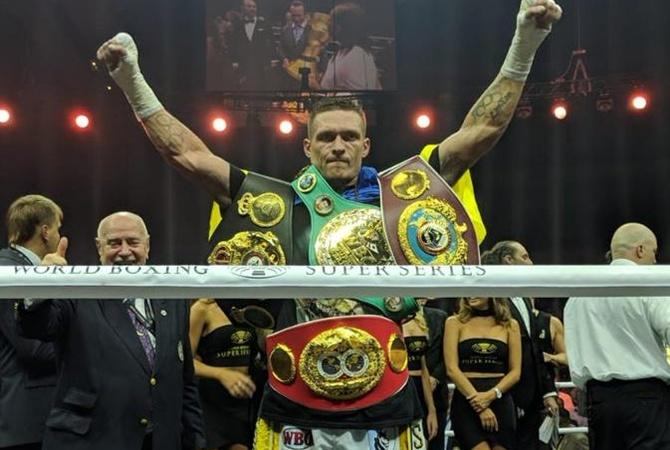 Следующим соперником Усика может стать еще один россиянин Лебедев