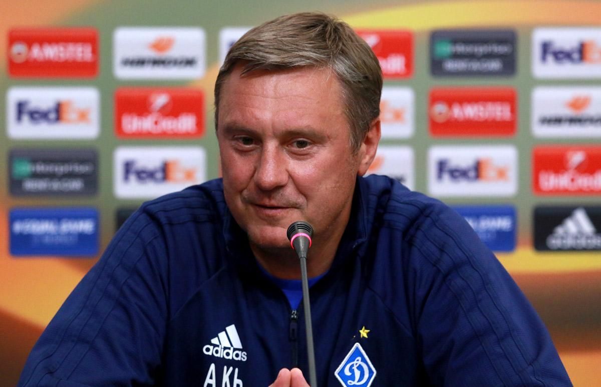 Головний тренер "Динамо" прокоментував суперника у кваліфікаційному раунді Ліги Чемпіонів Головний тренер "Динамо" прокоментував суперника у кваліфікаційному раунді Ліги Чемпіонів