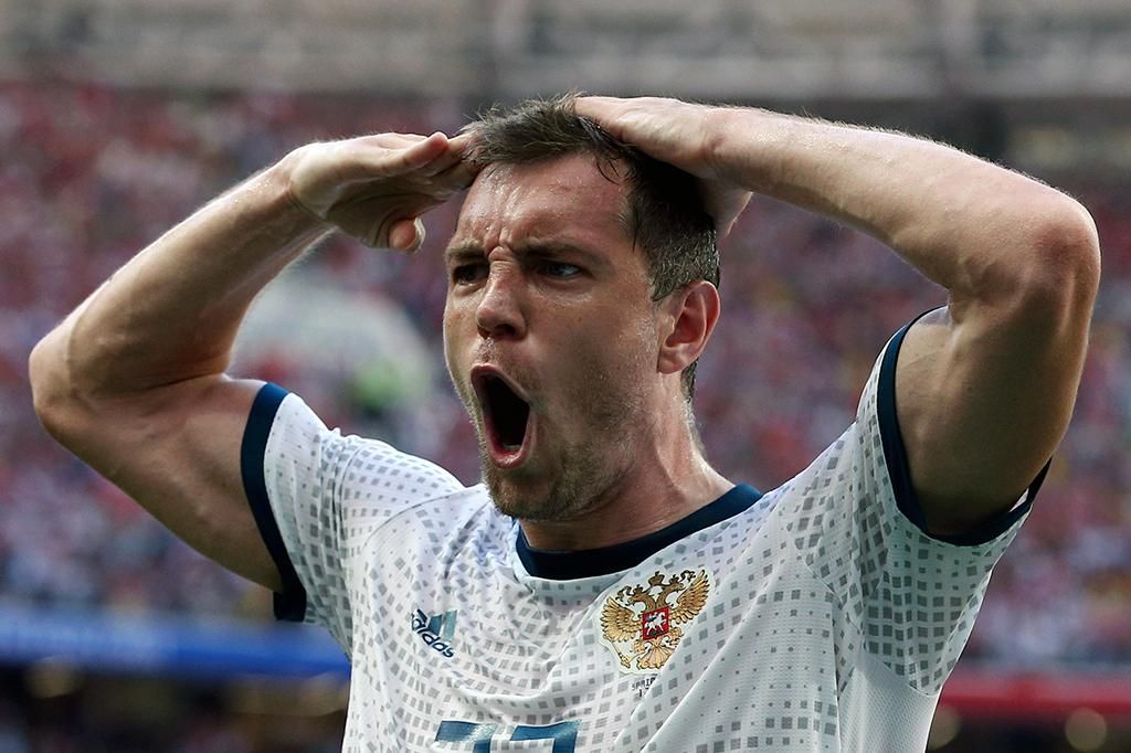 Хотілося вбити Віду в землю, – форвард збірної Росії Дзюба Хотілося вбити Віду в землю, – форвард збірної Росії Дзюба