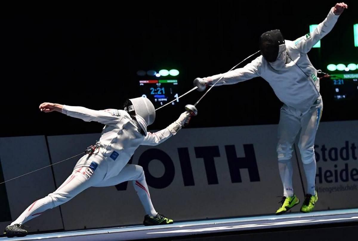 Двое украинцев стали бронзовыми призерами чемпионата мира по фехтованию Двое украинцев стали бронзовыми призерами чемпионата мира по фехтованию