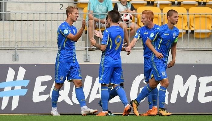 Юношеская сборная Украины по футболу вышла в полуфинал Евро-2018