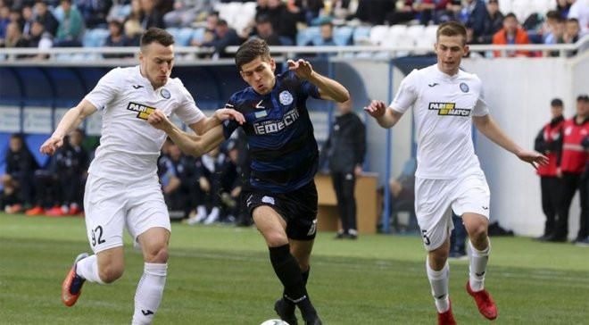 "Чорноморець" здобув вольову перемогу над "Олімпіком" "Чорноморець" здобув вольову перемогу над "Олімпіком"