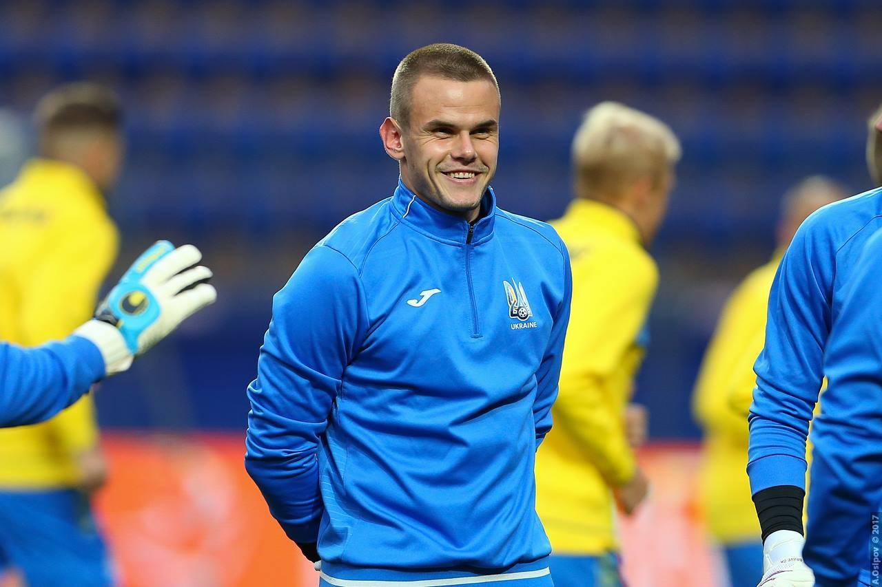 "Динамо" снова отправило Коваля в аренду