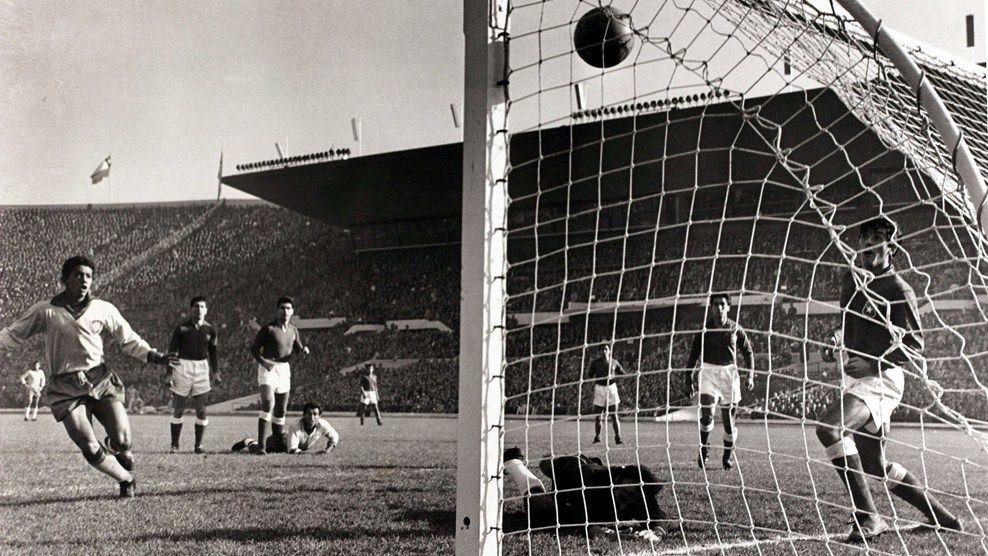 ЧС-1962 з футболу: жахливий землетрус, смертельна травма і "Великий Кульгавий" ЧС-1962 з футболу: жахливий землетрус, смертельна травма і "Великий Кульгавий"