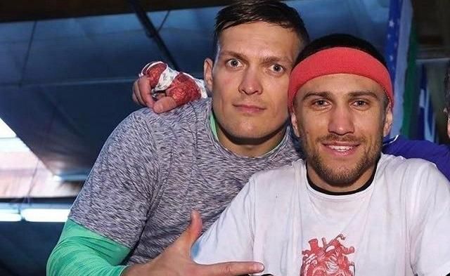 Ломаченко заступився за Усика перед критиками на адресу чемпіона: фото Ломаченко заступився за Усика перед критиками на адресу чемпіона: фото