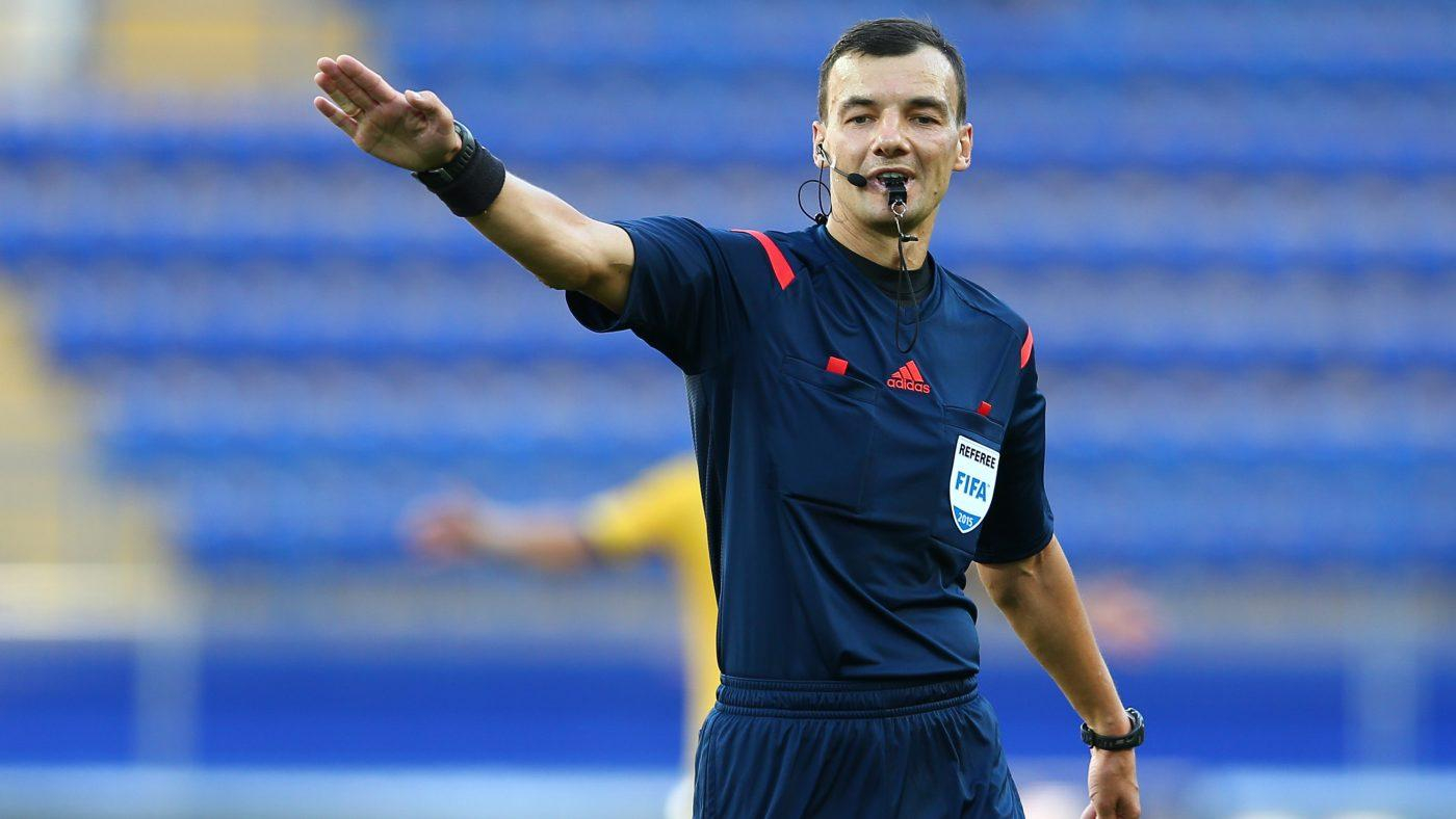 Украинские арбитры будут судить квалификационные матчи Лиги Европы