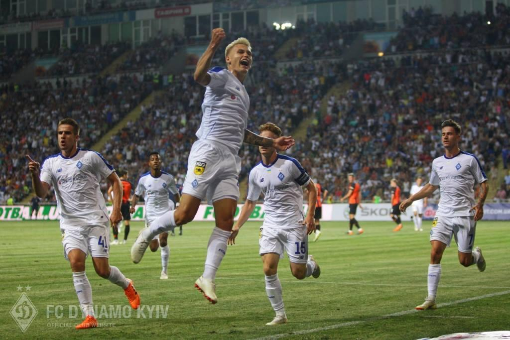 Динамо - Ворскла: где смотреть онлайн матч 25 июля - УПЛ 2018/19