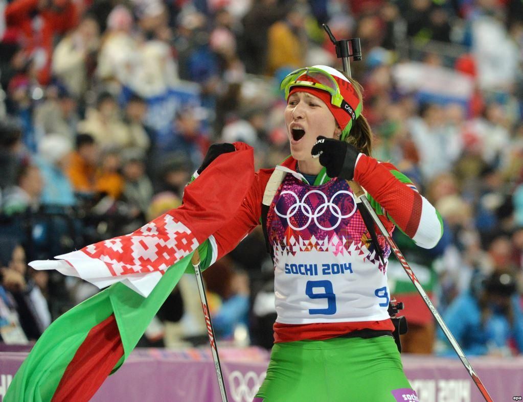 Известная биатлонистка Домрачева попала в ДТП в центре Минска Известная биатлонистка Домрачева попала в ДТП в центре Минска