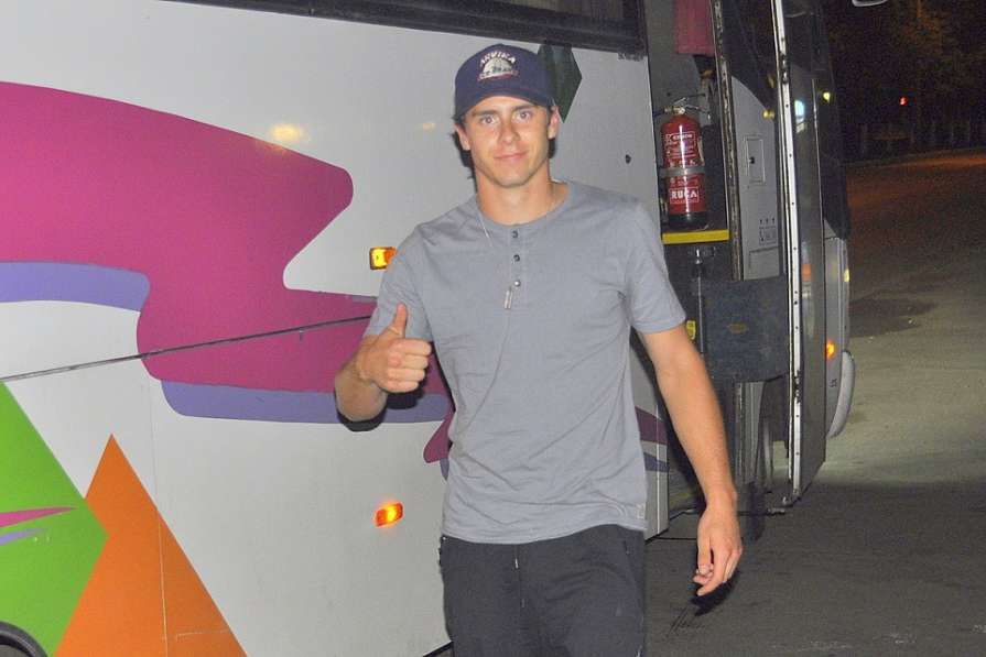 На перегляд у "Кременчук" приїхав канадський хокеїст На перегляд у "Кременчук" приїхав канадський хокеїст