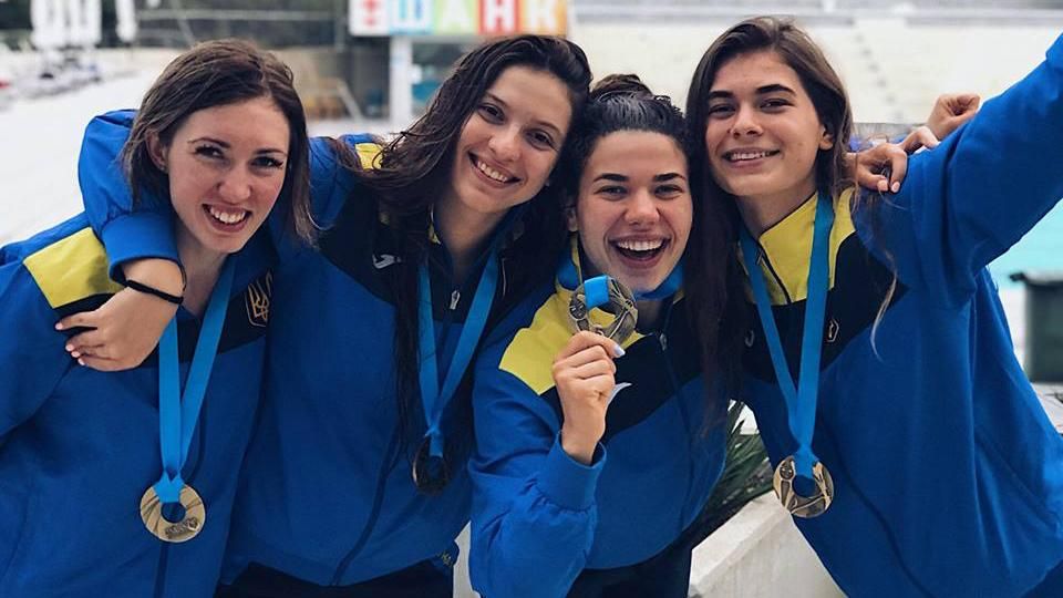 Украинцы завоевали 6 золотых наград на чемпионате мира по подводному плаванию