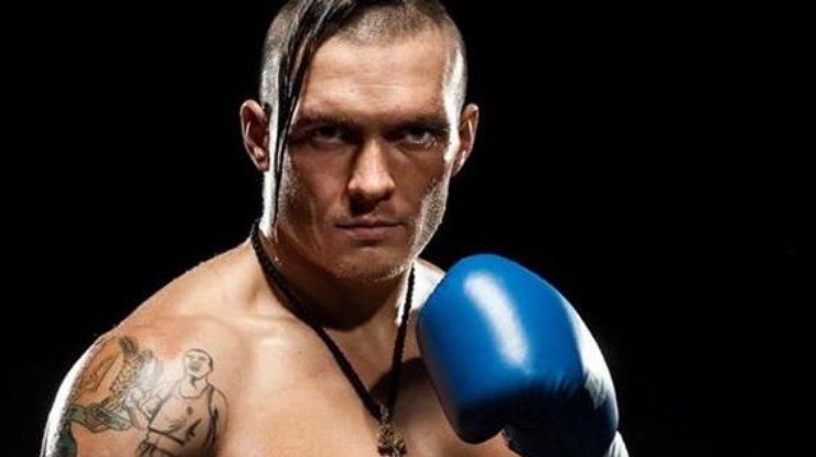 Олександр Усик визначився з наступним суперником Олександр Усик визначився з наступним суперником