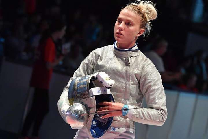 Українка Ольга Харлан виграла Кубок світу з фехтування