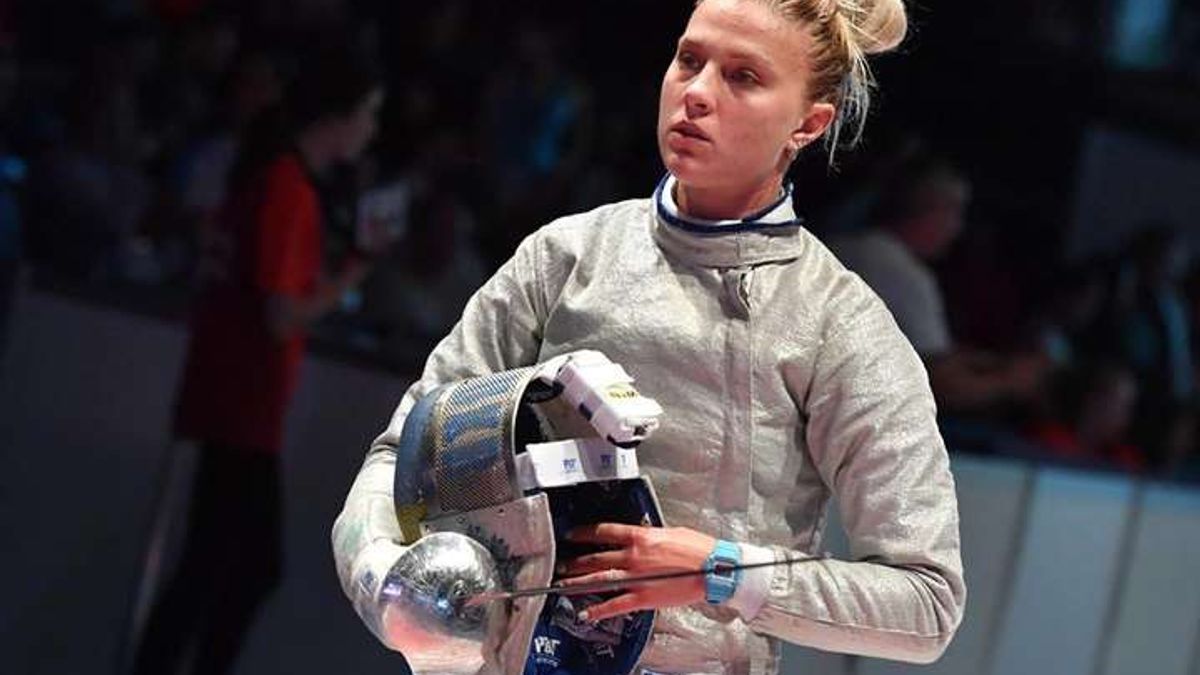 Украинка Ольга Харлан выиграла Кубок мира по фехтованию