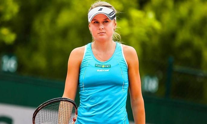 Українська тенісистка Козлова ганебно поступилася на турнірі в Москві