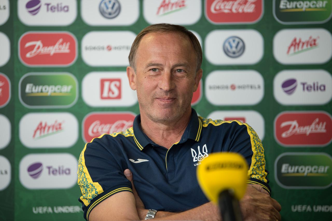 Наставник сборной Украины взял вину на себя за проигрыш сборной Португалии