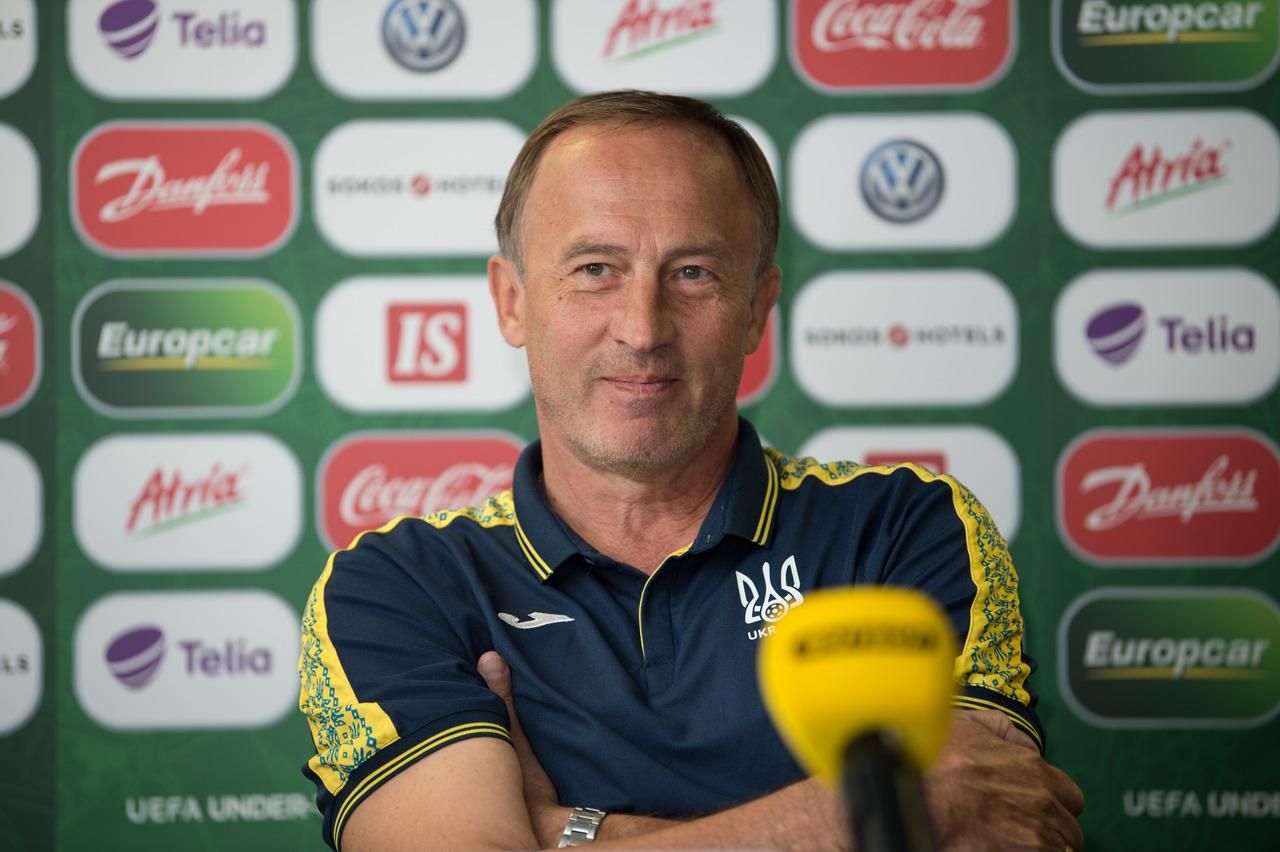 Наставник сборной Украины взял вину на себя за проигрыш сборной Португалии Наставник сборной Украины взял вину на себя за проигрыш сборной Португалии