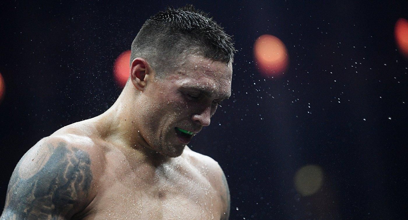 Усик рассказал, о чем разговаривал с Гассиевым во время поединка Усик рассказал, о чем разговаривал с Гассиевым во время поединка