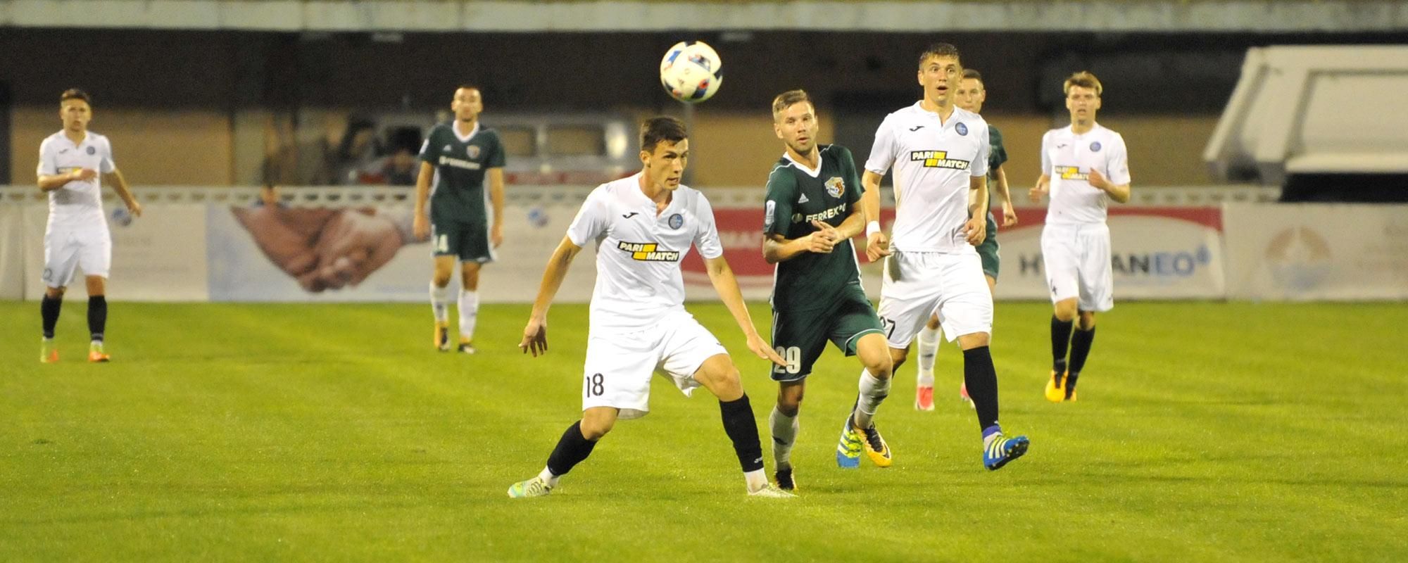 "Олімпік" вдома мінімально переміг "Ворсклу" "Олімпік" вдома мінімально переміг "Ворсклу"