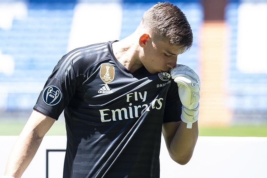 "Эльче" хочет арендовать Андрея Лунина, – Marca "Эльче" хочет арендовать Андрея Лунина, – Marca