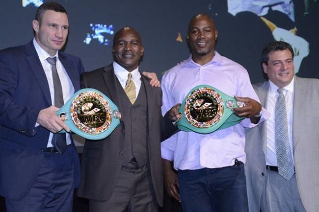 Відомий екс-боксер Евандер Холіфілд приїде в Київ: відома причина Відомий екс-боксер Евандер Холіфілд приїде в Київ: відома причина