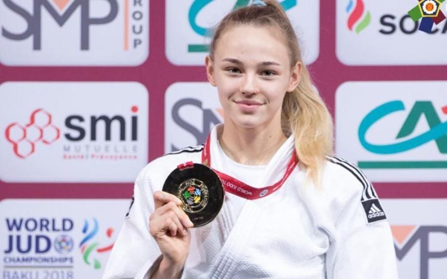 Українка Білодід виграла гран-прі з дзюдо, перемігши у фіналі росіянку
