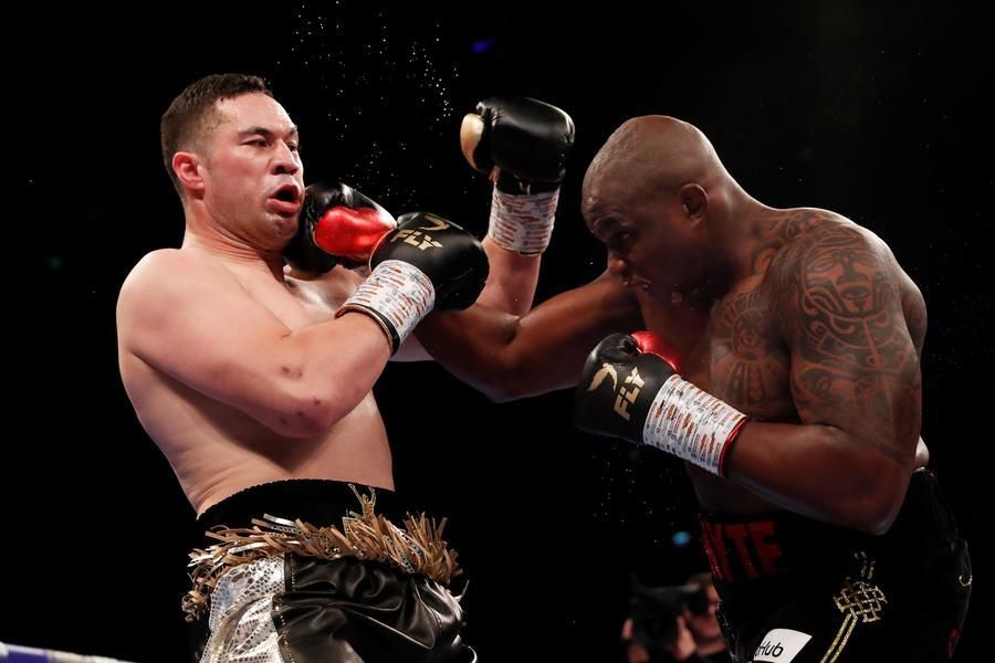 Уайт переміг Паркера та захистив свій титул WBC Silver Уайт переміг Паркера та захистив свій титул WBC Silver