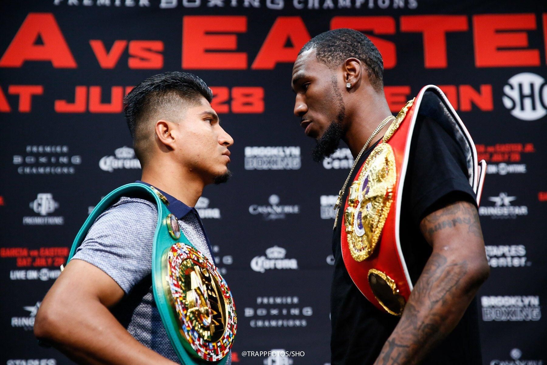 Гарсія по очкам переміг Істера та завоював пояс IBF: відео бою Гарсія по очкам переміг Істера та завоював пояс IBF: відео бою