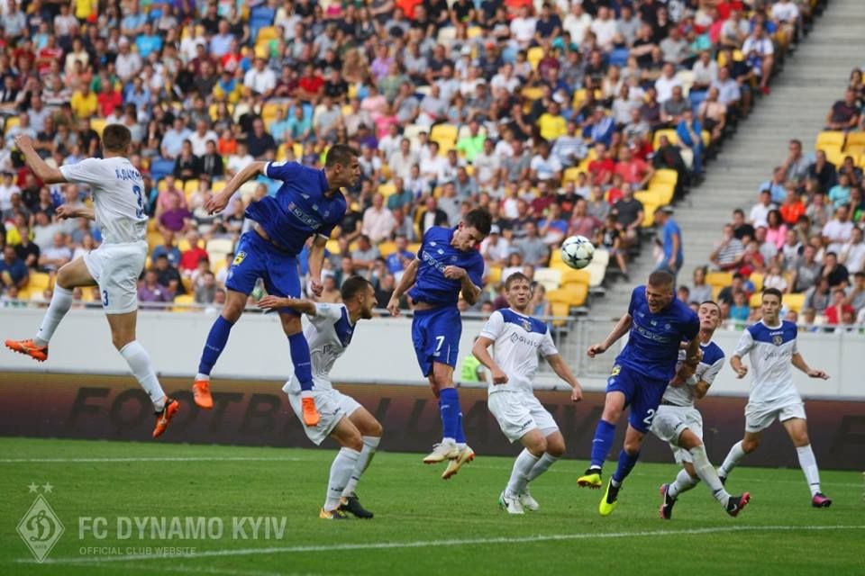 Відео голу та моментів матчу "Львів" – "Динамо" Відео голу та моментів матчу "Львів" – "Динамо"