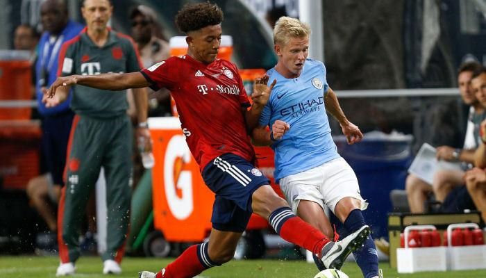 "Манчестер Сіті" переграв "Баварію": Зінченко відіграв увесь матч "Манчестер Сіті" переграв "Баварію": Зінченко відіграв увесь матч