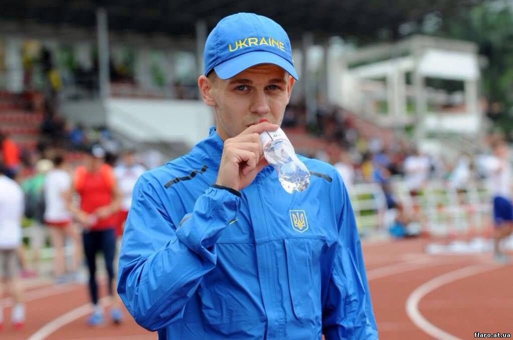 Українського легкоатлета дискваліфікували через неетичну поведінку
