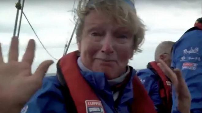 Впервые в истории женщина выиграла кругосветную регату Впервые в истории женщина выиграла кругосветную регату
