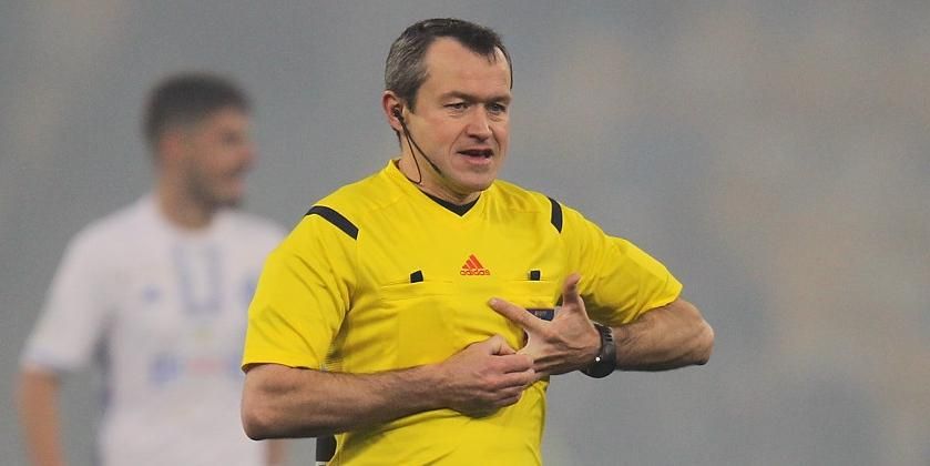 Арбітра матчу за Суперкубок України "Динамо" – "Шахтар" суворо покарали Арбітра матчу за Суперкубок України "Динамо" – "Шахтар" суворо покарали