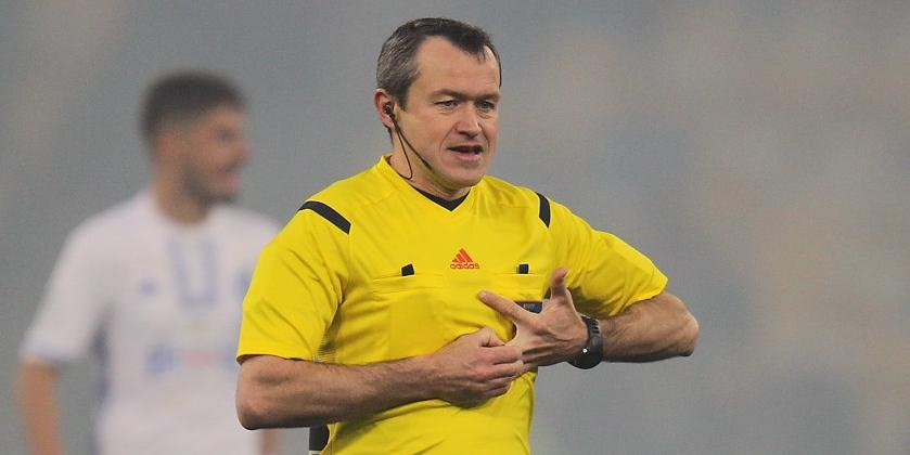 Арбитра матча за Суперкубок Украины "Динамо" – "Шахтер" строго наказали